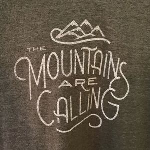 United by Blue Mountains are Calling Hoodie M